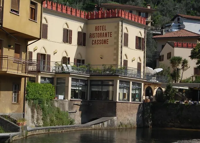 Отель E Ristorante Cassone Мальчезине